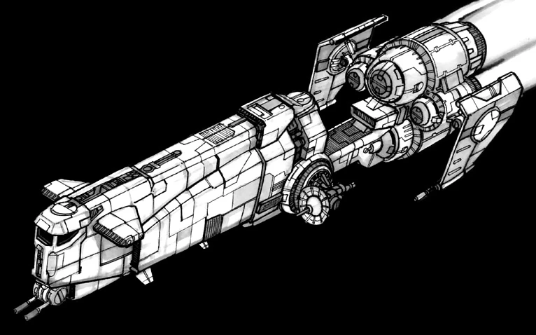 The Emerald Lance (Corellian Engineering Corporation YV-330)